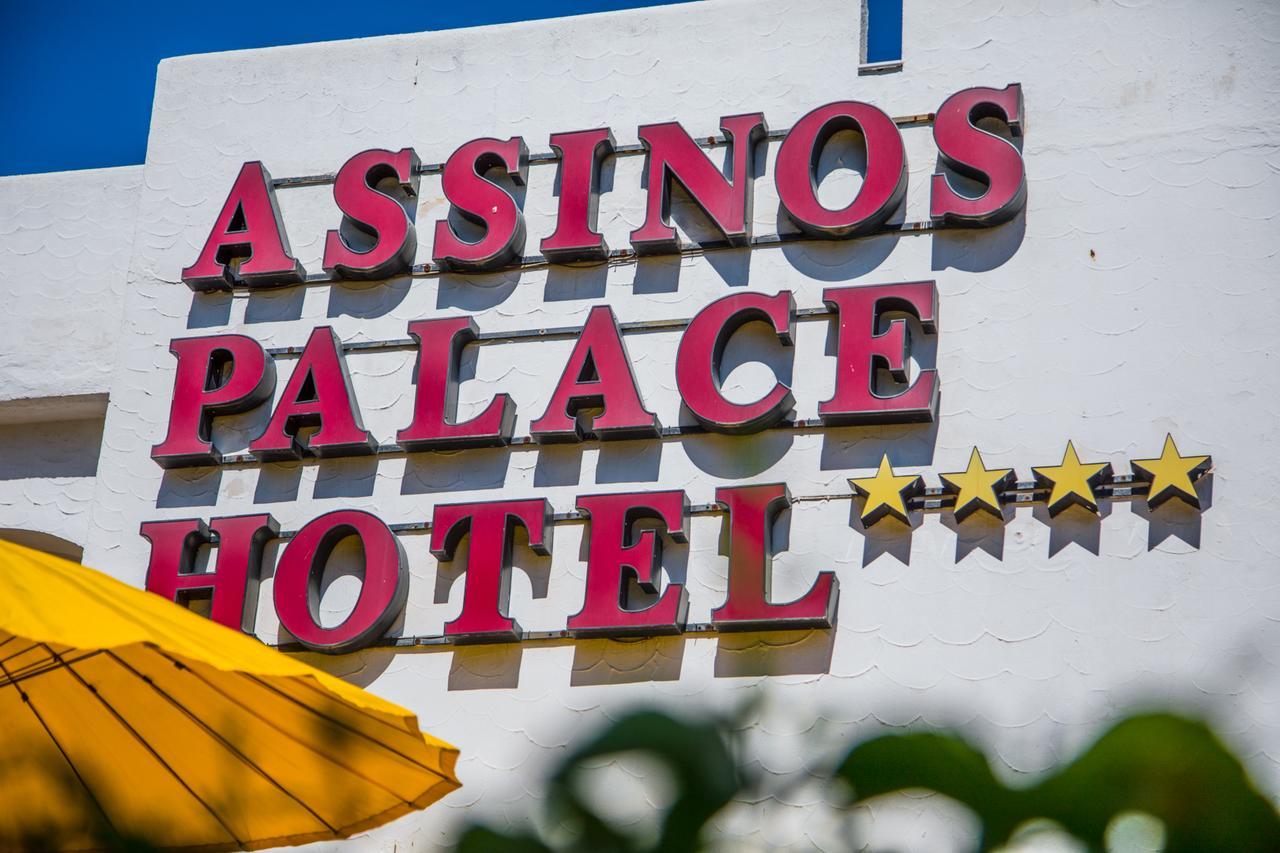 Assinos Palace Hotel Giardini Naxos Exterior photo
